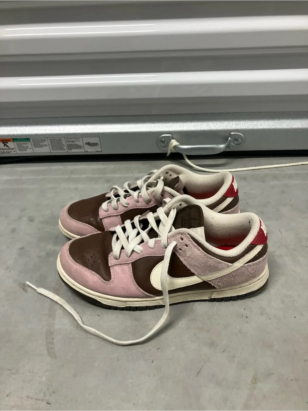 NIKE Women's Dunk Low Neapolitan Shoes Size 10